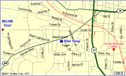 UWG, 1601 Maple Street, Carrollton, GA 30117